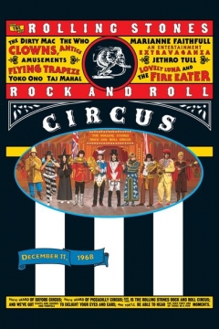 Filmposter van de film The Rolling Stones Rock and Roll Circus
