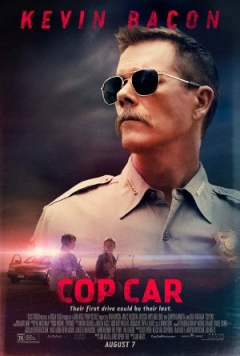 Cop Car - Trailer