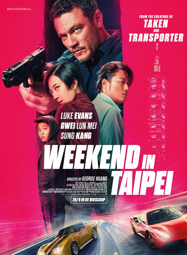 Weekend in Taipei Trailer