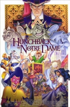 Filmposter van de film The Hunchback of Notre Dame (1996)