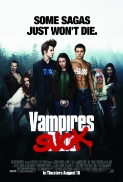 Filmposter van de film Vampires Suck (2010)