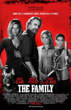 Filmposter van de film The Family (2013)
