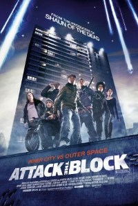 Filmposter van de film Attack the Block
