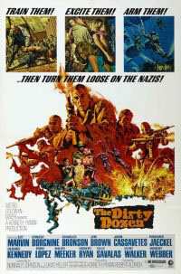 Filmposter van de film The Dirty Dozen (1967)