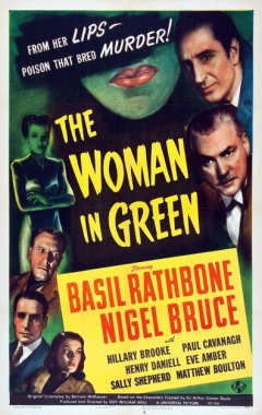 The Woman in Green (1945)