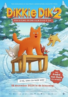 Dikkie Dik 2: Een Nieuwe Vriend voor Dikkie Dik (2024)