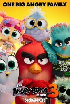 Filmposter The Angry Birds Movie 3 (2026)