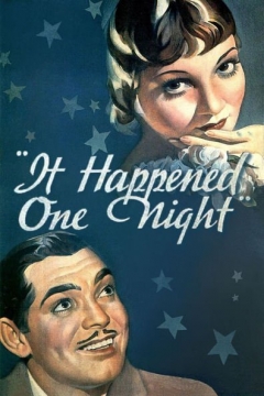 Filmposter van de film It Happened One Night