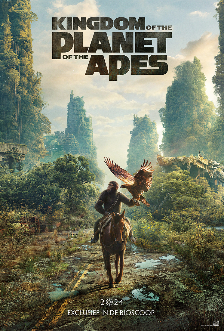 Trailer 'Kingdom of the Planet of the Apes' tonen wereld zonder Caesar