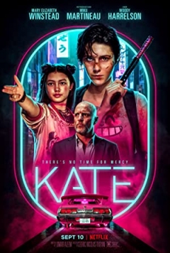 Download Kate (2021) Dual Audio {Hindi-English} 480p | 720p