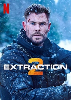 Chris Hemsworth knalt erop los in trailer voor 'Extraction 2'