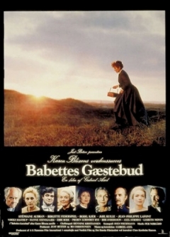Filmposter van de film Babettes gæstebud (1987)