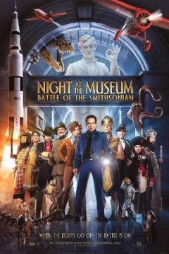 Night at the Museum: Battle of the Smithsonian Trailer