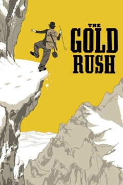 Filmposter van de film The Gold Rush (1925)