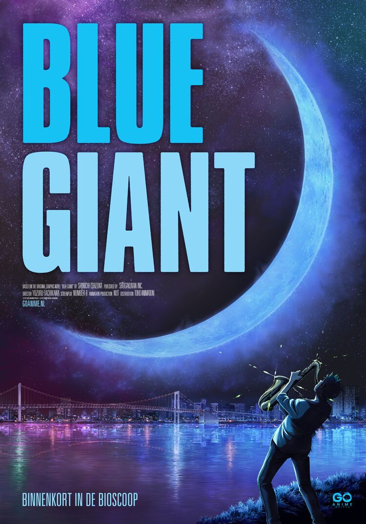 Blue Giant Trailer