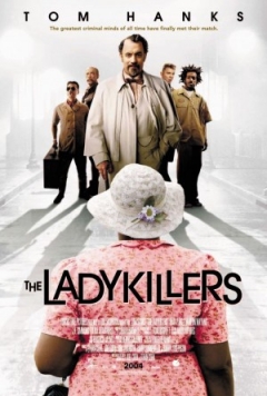 Filmposter van de film The Ladykillers (2004)