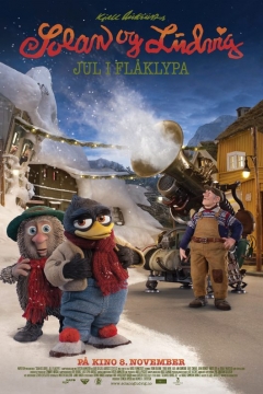 Filmposter van de film Solan en Ludwig en de Sneeuwmachine (2013)