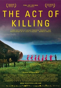 Filmposter van de film The Act of Killing (2012)