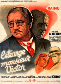 L'étrange Monsieur Victor (1938)