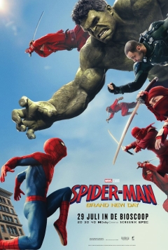 Filmposter Spider-Man: Brand New Day (2026)