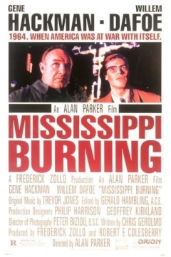 Filmposter van de film Mississippi Burning (1988)