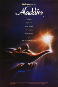 Filmposter van de film Aladdin