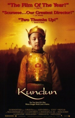 Filmposter van de film Kundun