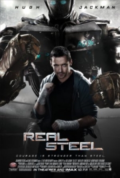 Filmposter van de film Real Steel (2011)