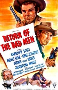 Filmposter van de film Return of the Bad Men