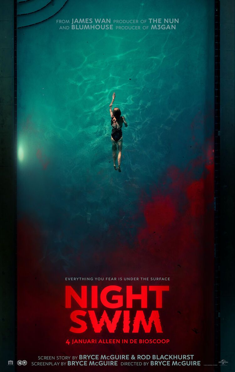 Jeremy Jahns - Night swim - movie review
