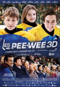 Filmposter van de film Les Pee-Wee 3D: L'hiver qui a changé ma vie