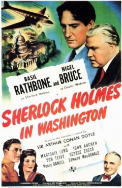 Sherlock Holmes in Washington (1943)