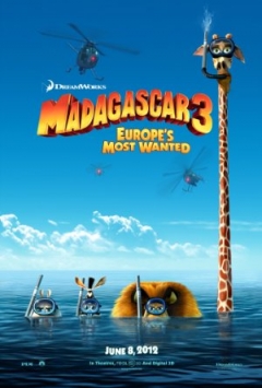 Madagascar 3: Europe's Most Wanted Trailer