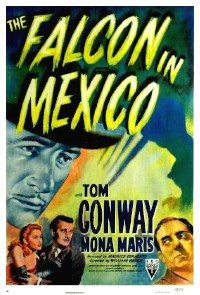 Filmposter van de film The Falcon in Mexico