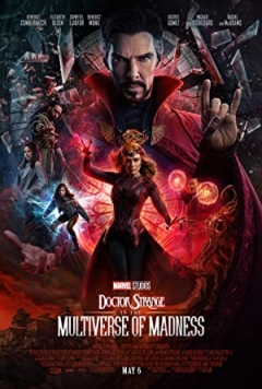 Doctor Strange in het multiversum van waanzin-poster