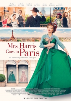 De trailer van 'Mrs. Harris Goes to Paris' is zeer charmant