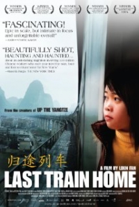 Filmposter van de film Last Train Home (2009)