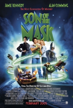 Filmposter van de film Son of the Mask (2005)
