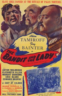 Filmposter van de film The Soldier and the Lady