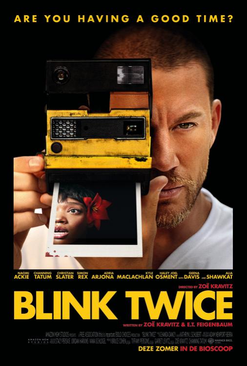 Trailer voor psychologische thriller 'Blink Twice'