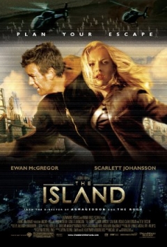The Island Trailer