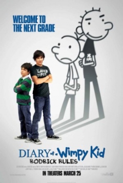 Filmposter van de film Diary of a Wimpy Kid: Rodrick Rules (2011)