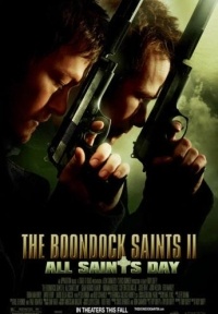 Filmposter van de film The Boondock Saints II: All Saints Day (2009)