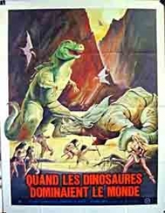 Filmposter van de film When Dinosaurs Ruled the Earth (1970)