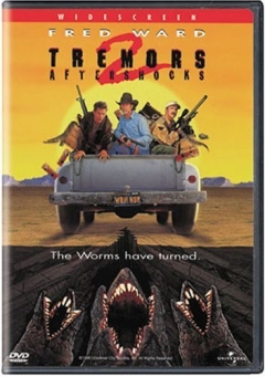Filmposter van de film Tremors II: Aftershocks (1996)