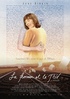 Filmposter van de film La femme et le TGV