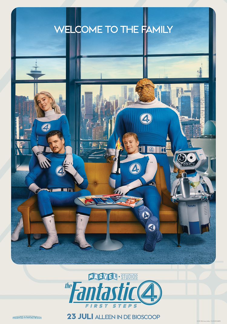 The Fantastic Four: First Steps (2025)