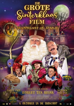 De Grote Sinterklaasfilm: Trammelant in Spanje Trailer