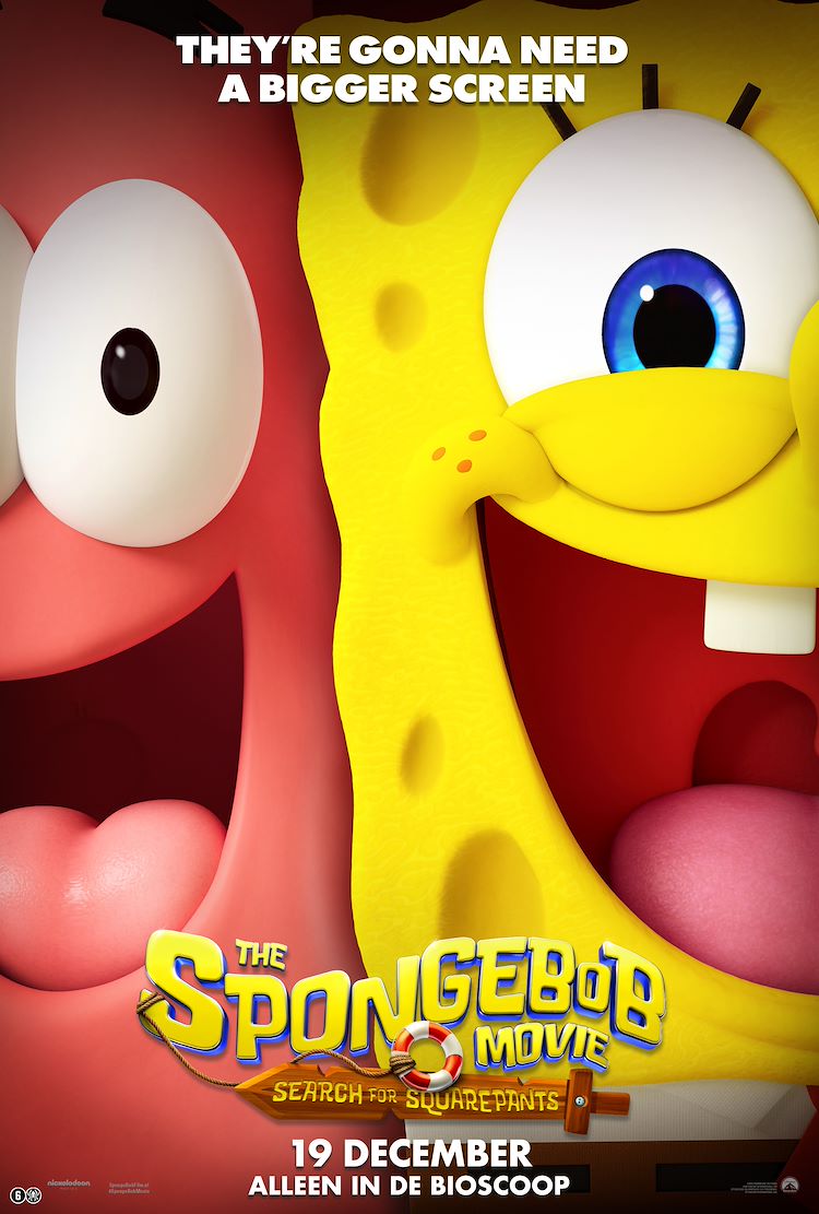 Ahoy, maatjes! De eerste trailer van 'The SpongeBob Movie: Search for SquarePants' vaart je tegemoet