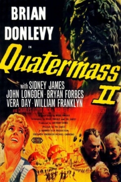 Filmposter van de film Quatermass 2 (1957)